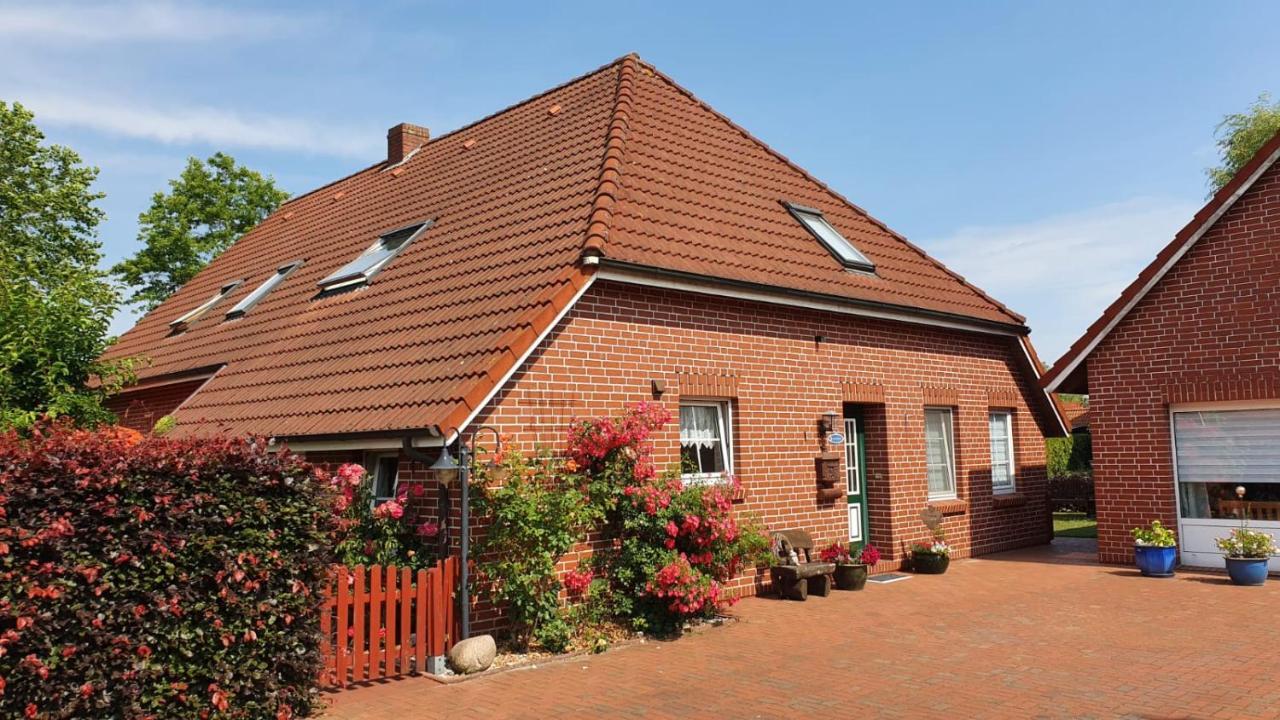Ostfriesland Apartements -Fewo- Upgant-Schott Exterior foto