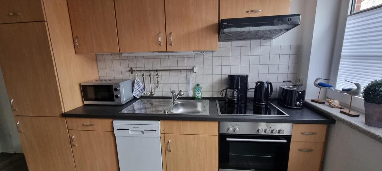 Ostfriesland Apartements -Fewo- Upgant-Schott Exterior foto