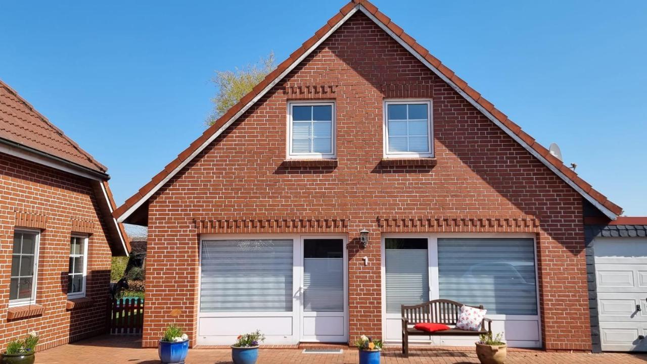 Ostfriesland Apartements -Fewo- Upgant-Schott Exterior foto