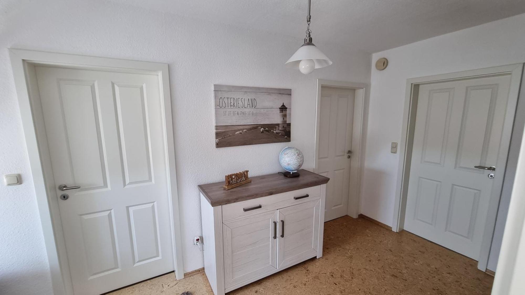 Ostfriesland Apartements -Fewo- Upgant-Schott Exterior foto